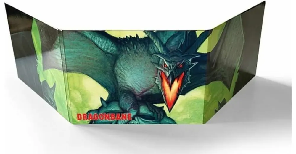 Dragonbane GM Screen Legnépszerűbb