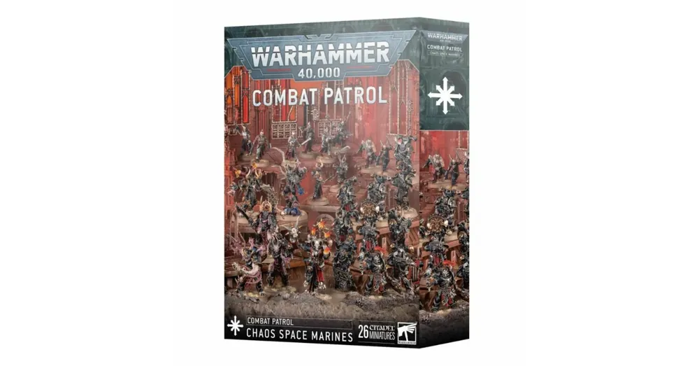 Legnépszerűbb Combat Patrol Chaos Space Marines