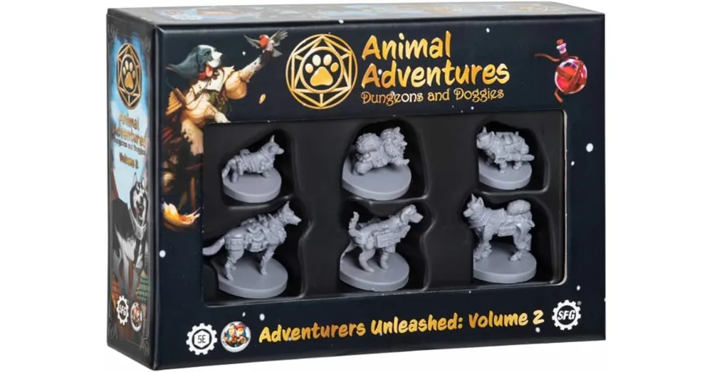 Biztonságos fizetés Animal Adventures Tales of Dungeons & Doggies Vol. 2