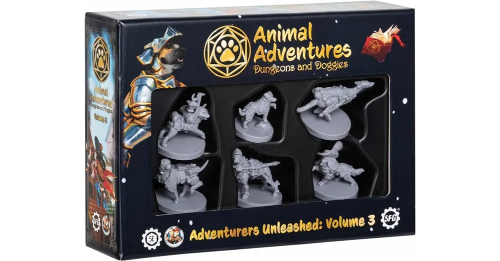 Animal Adventures Tales of Dungeons & Doggies Vol. 3 Kedvezményes ár