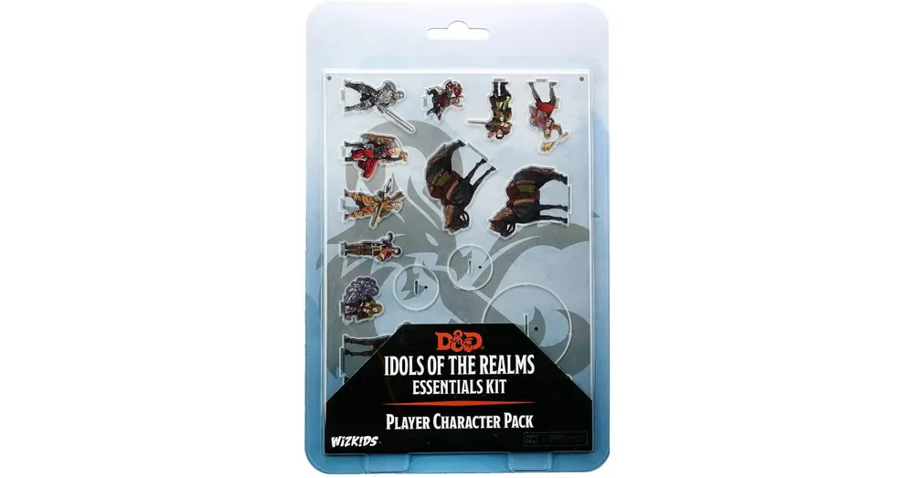 Exkluzív ajánlat D&D Idols of the Realms 2D Player Character Pack