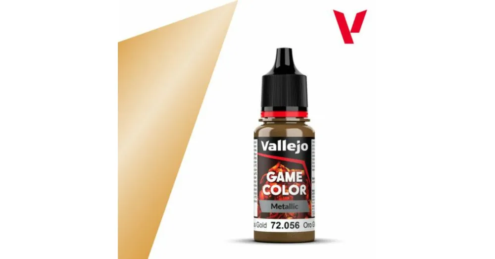 Prémium Vallejo Game Color - Glorious Gold 18 ml