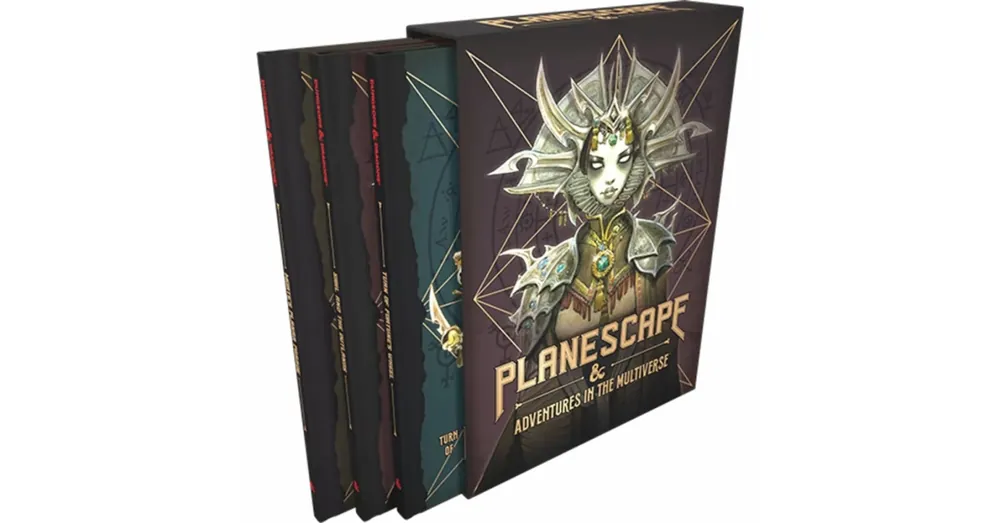 Gyors szállítás Dungeons & Dragons 5th edition Planescape - Adventures in the Multiverse (Alternate Cover)