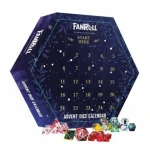 Kiárusítás Dobókocka adventi kalendárium - Fanroll (2023)
