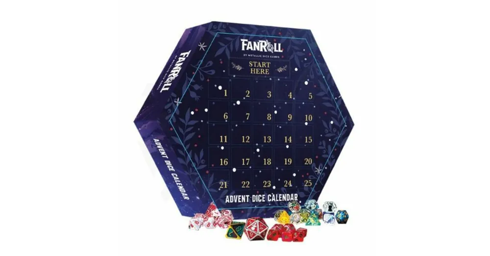 Kiárusítás Dobókocka adventi kalendárium - Fanroll (2023)