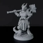 Titan Forge Miniatures Dragonborn Female Barbarian ver 2 Legkelendőbb
