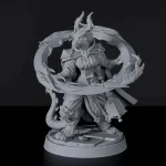 Ajánlat Titan Forge Miniatures Dragonborn Female Wizard ver 3