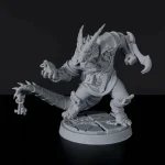 Népszerű Titan Forge Miniatures Dragonborn Male Rogue ver 1