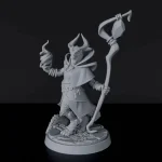 Titan Forge Miniatures Dragonborn Male Wizard ver 3 Expressz szállítás