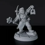 Titan Forge Miniatures Dwarf Female Adventurer ver 1 Kedvezményes ár