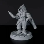 Titan Forge Miniatures Dwarf Female Rogue Biztonságos fizetés