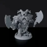 Titan Forge Miniatures Dwarf Male Barbarian ver 1 Azonnal elérhető