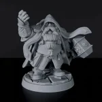 Titan Forge Miniatures Dwarf Male Cleric ver 1 Szezonális akció