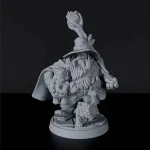 Titan Forge Miniatures Dwarf Male Druid ver 1 Árengedmény