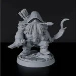 Titan Forge Miniatures Dwarf Male Ranger ver 1b Ne maradj le