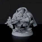 Nézd meg most Titan Forge Miniatures Dwarf Male Ranger ver 1a