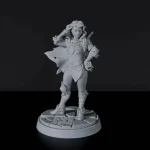 Szuper ajánlat Titan Forge Miniatures Elf Female Fighter ver 1