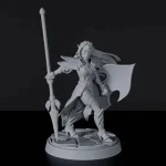 Titan Forge Miniatures Elf Female Fighter ver 3 Bestseller