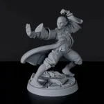 Nézd meg most Titan Forge Miniatures Elf Female Monk ver 1