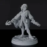 Titan Forge Miniatures Elf Male Aristocrat ver 2 Árcsökkenés