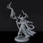 Titan Forge Miniatures Elf Male Druid ver 1 Bestseller