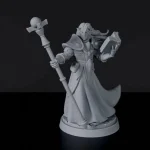 Biztonságos fizetés Titan Forge Miniatures Elf Male Wizard ver 1