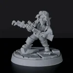 Titan Forge Miniatures Gnome Female Artificer Legjobb ár