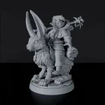Titan Forge Miniatures Gnome Female Druid ver 1 Olcsóbb