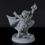 Utolsó esély Titan Forge Miniatures Gnome Female Sorcerer ver 1