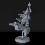 Titan Forge Miniatures Gnome Male Wizard ver 3 Utolsó esély