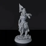 Titan Forge Miniatures Half-Orc Female Barbarian ver 1 Újdonság