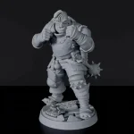 Biztonságos vásárlás Titan Forge Miniatures Half-Orc Male Fighter ver 1