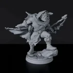 Titan Forge Miniatures Half-Orc Male Ranger ver 1 Szuper akció