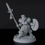 Azonnal elérhető Titan Forge Miniatures Halfling Female Barbarian ver 2