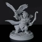 Titan Forge Miniatures Halfling Male Ranger ver 3 Legnépszerűbb