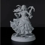 Titan Forge Miniatures Human Female Bard ver 3 Kedvezmény