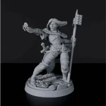Legjobb ár Titan Forge Miniatures Human Female Cleric ver 1a
