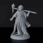 Titan Forge Miniatures Human Female Cleric ver 1b Vedd meg online