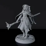 Expressz szállítás Titan Forge Miniatures Human Female Druid ver 1