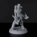 Titan Forge Miniatures Human Female Fighter ver 2 Expressz szállítás