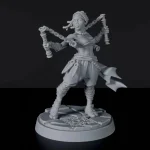 Titan Forge Miniatures Human Female Monk ver 3 Kiárusítás