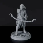 Titan Forge Miniatures Human Female Ranger ver 1 Olcsóbb