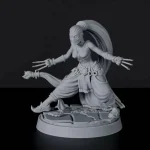 Titan Forge Miniatures Human Female Rogue ver 1 Szuper akció