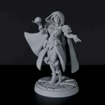 Titan Forge Miniatures Human Female Wizard ver 1 Ne maradj le
