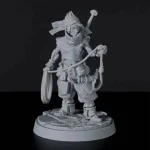 Titan Forge Miniatures Human Male Adventurer ver 3 Bestseller