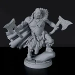 Kiárusítás Titan Forge Miniatures Human Male Barbarian