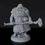 Biztonságos fizetés Titan Forge Miniatures Human Male Druid