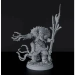 Vásárlói kedvenc Titan Forge Miniatures Human Male Druid ver 3