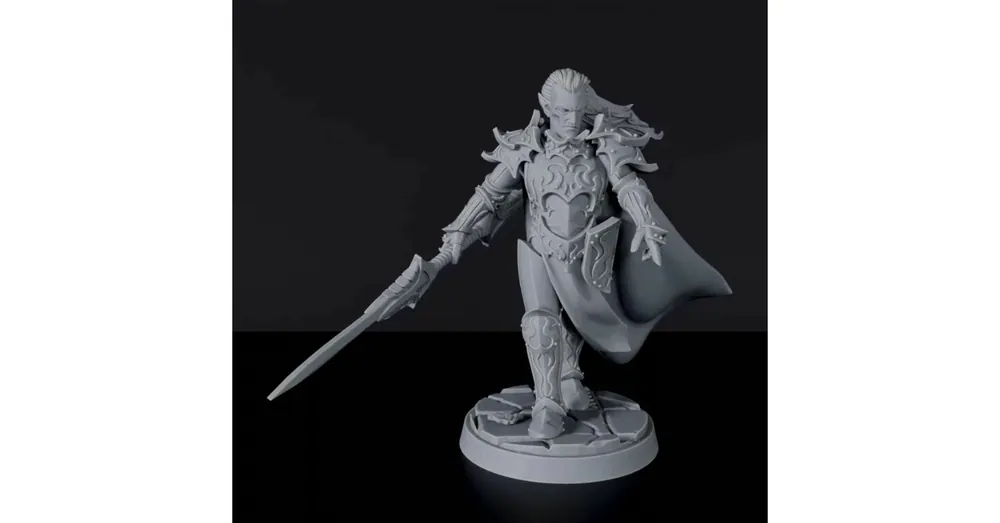 Legkelendőbb Titan Forge Miniatures Human Male Fallen Paladin ver 1