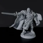 Szuper ajánlat Titan Forge Miniatures Human Male Paladin ver 1